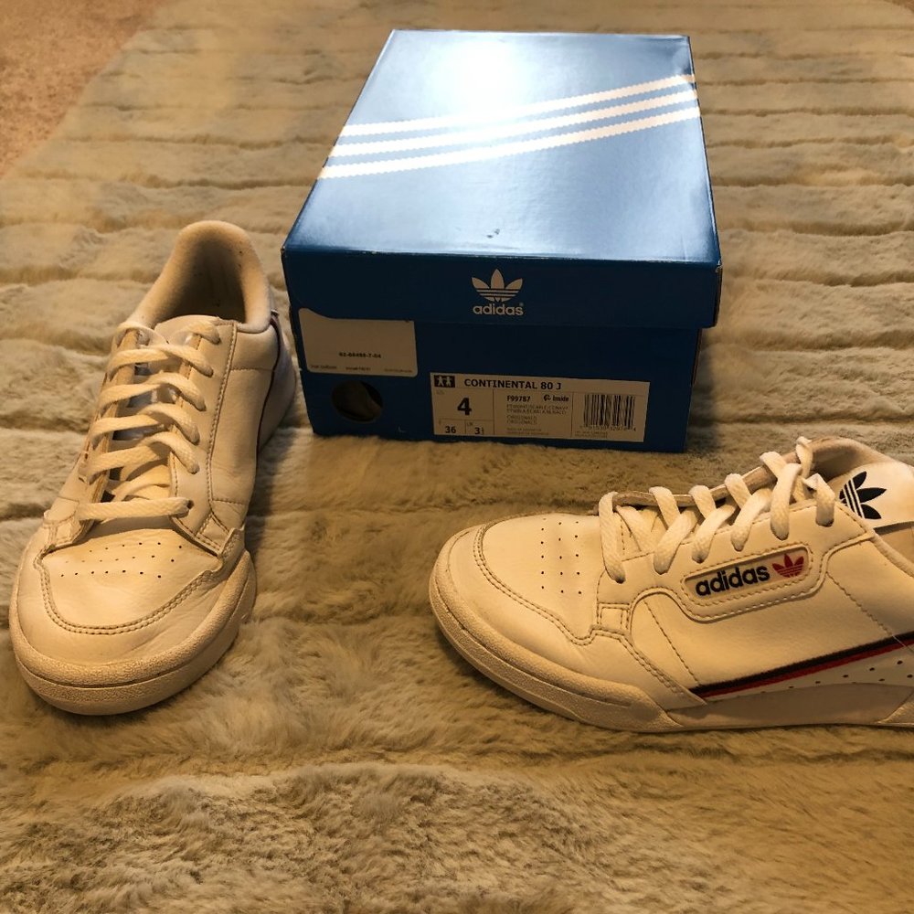 ADIDAS CONTINENTAL 80 - SIZE 4